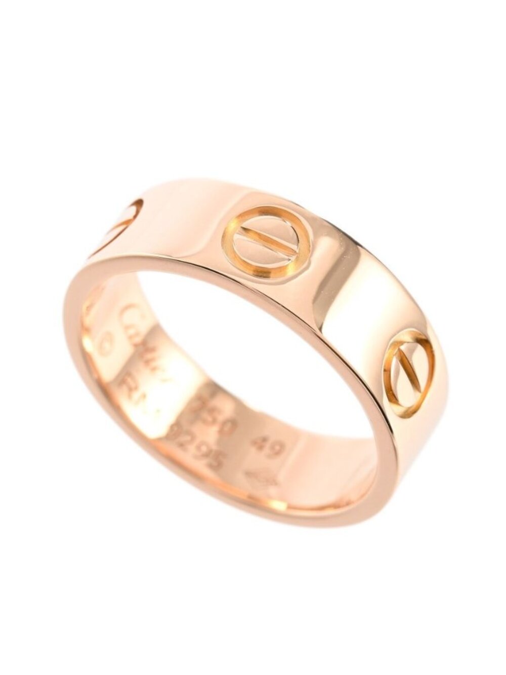Cartier Ring Love Pink